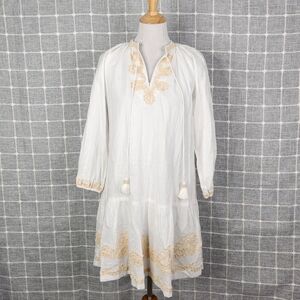Bella Tu Embroidered Dress